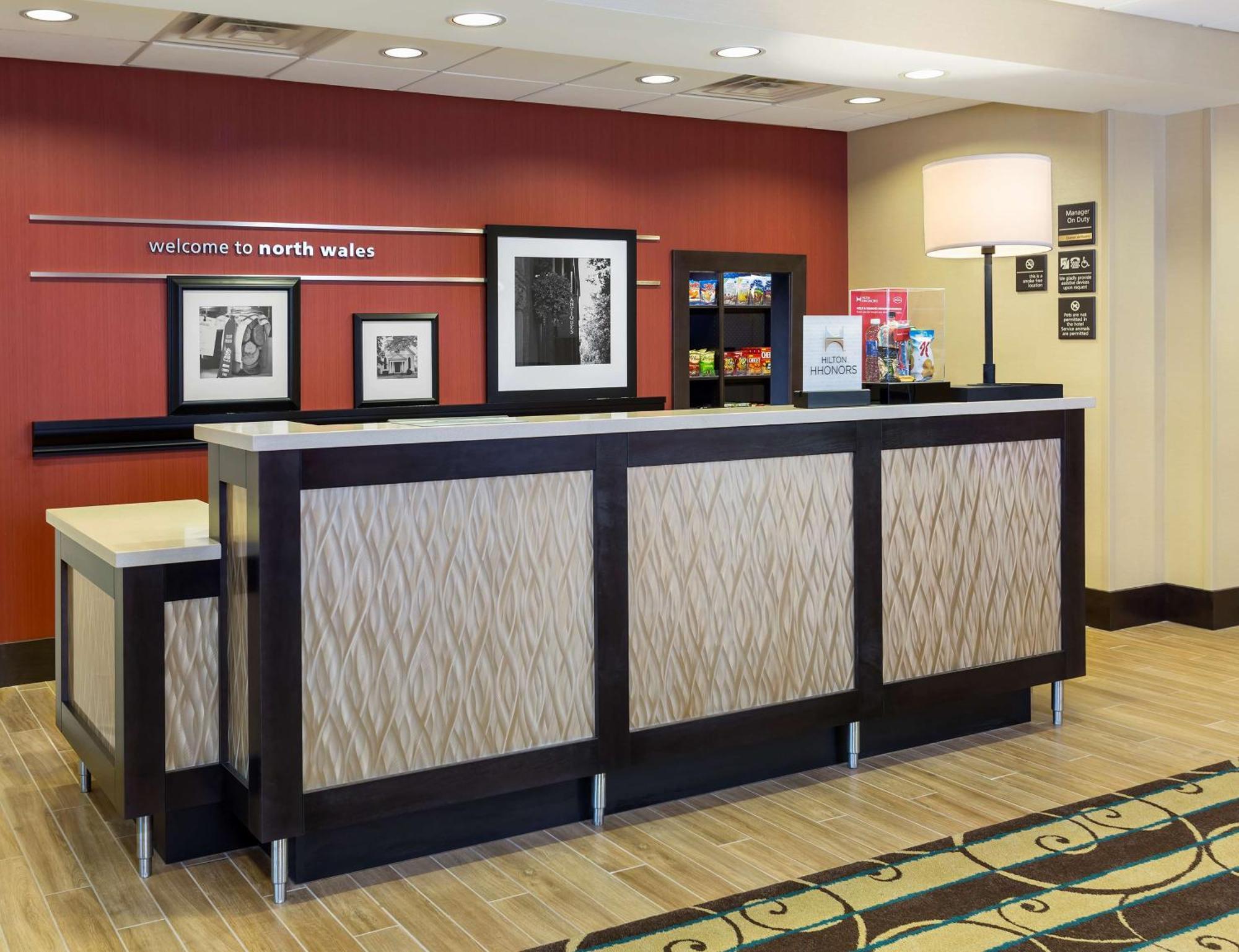 Hampton Inn & Suites Philadelphia Montgomeryville North Wales Exterior foto