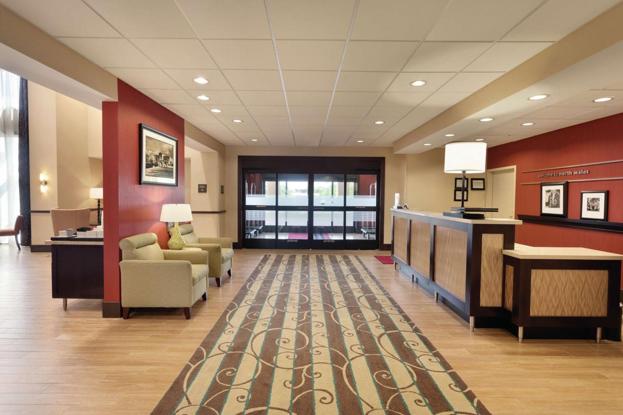 Hampton Inn & Suites Philadelphia Montgomeryville North Wales Exterior foto